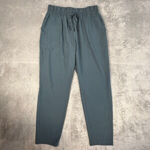 Apana Activewear Pants Womens L Teal